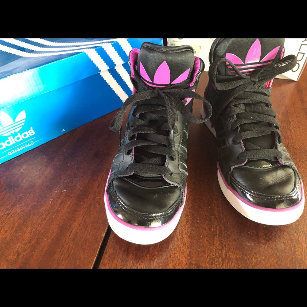 High Top Adidas